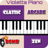 Martina Stoessel Violetta Piano