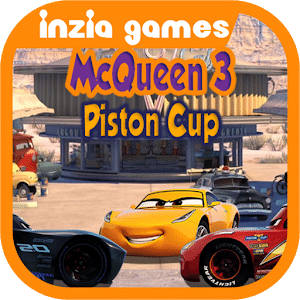 McQueen 3 Piston Cup