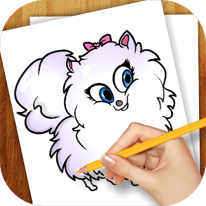 How to Draw Pets Secret Life