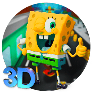 3D Bikini-Bottom 2018 (sponge bob) new subway game