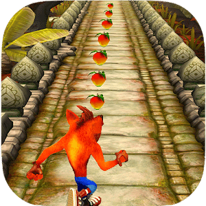 Temple Lost Crash Jungle Run Bandicot