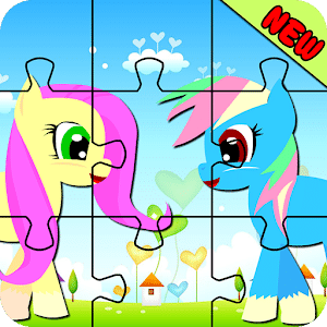 Pony Real Jigsaw Puzzle