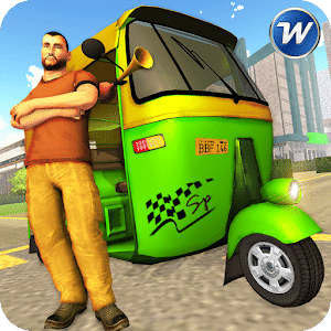 Tuk Tuk Auto Rickshaw Driver 2018: Transport Games