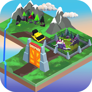 Dino Zoo Park Builder Tycoon Simulator