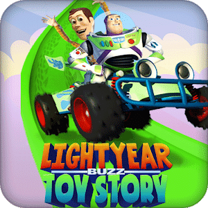 Toy Story Buzz Lightyear Cars Racing Game 2018