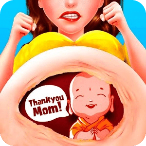 New Baby Born And Daily Activities: Thank You Mom