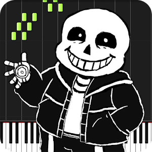 Megalovania Undertale Piano Tiles *