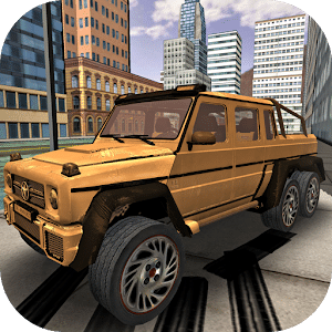 6x6 Offroad Truck Simulator 3D