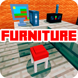 The Furniture MCPE Mod