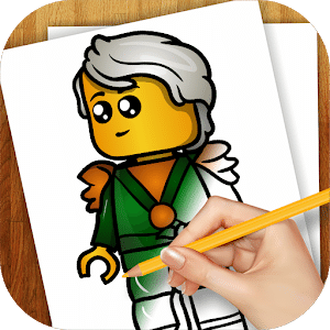 How to Draw Ninjago Spinjitzu