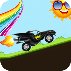 Mountain Hill Climb Car Racing