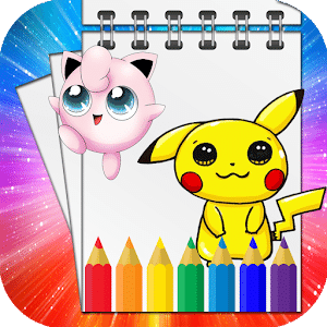 Coloring Book of Pokem Monsters