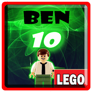 LEGO Ben ten Transform Evolutions Games