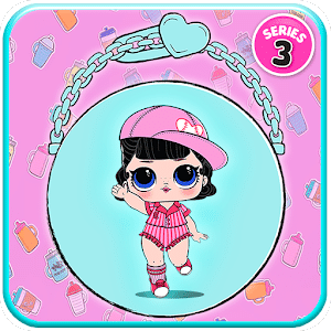 LQL Game Dolls Collectible Ball : Surprise POP 2