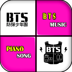 BTS Piano Game Music Pro