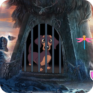 Purebred Dachshund Rescue Best Escape Game-308