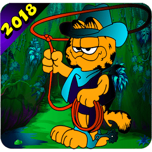 Super Garfield Cow-Boy Adventure