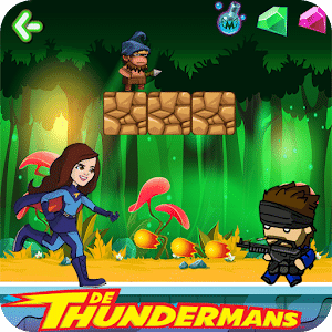 the thundermans adventure games