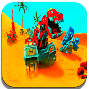 Machine Dino Super trux Adventure Game