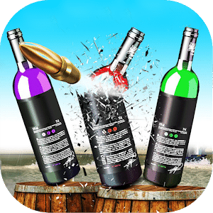 Bottle Shooting 3D Game Expert 2018