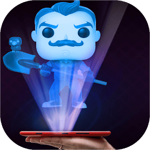 Hologram Hello Neighbor pocket go