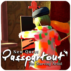 Passpartout: The Starving Artist New Quest