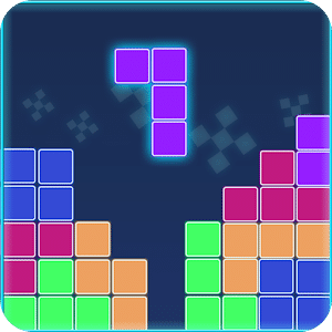 Block Puzzle Classic Glow