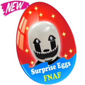 Surprise Eggs Freddy