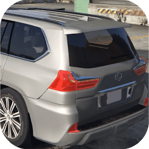 Car Parking Lexus LX 570 Simulator