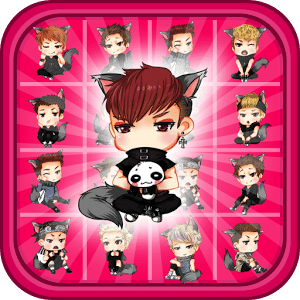 EXO Chibi Crush