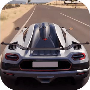 City Driver Koenigsegg One1 Simulator