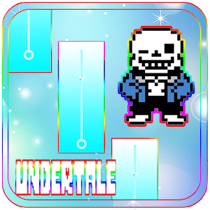 Sans Undertale Piano Tiles Game