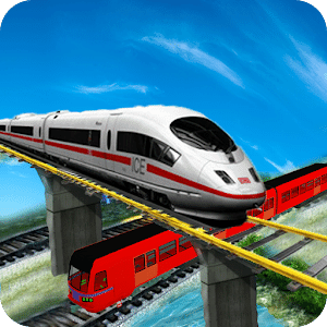 Bullet Train: Crazy Runner 3D