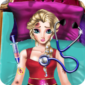 Ice Princess College Injury Doctor Game