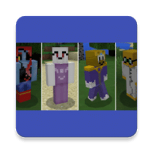 Addon Undertale: Mobs, World, Blocks for MC PE