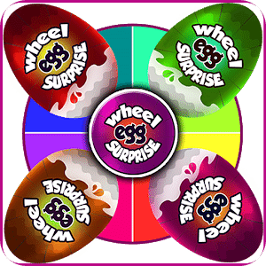 Wheel Of Surprise Egg