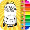 Minion Coloring Pages