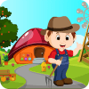 Farmer Escape From Forest House BestEscapeGame-336