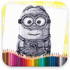 Coloringbook: Minion Fans