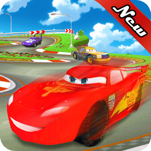 Fast Car McQueen Racing 3D
