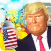 Subway trump run 2