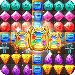 Treasure Pharaoh Quest - Gems Match
