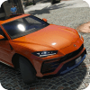 Urus Driving Lamborghini