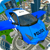 Futuristic Police Flying Car Sim 3D