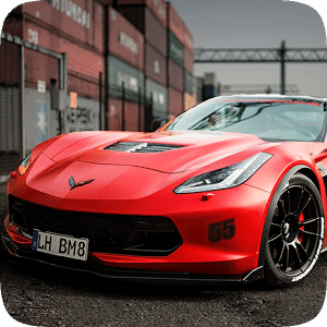 Corvette C7 Drift Simulator