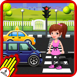 Kids Road Safety Guide : Street walking training