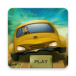 Chhota Bheem Crazy Driving
