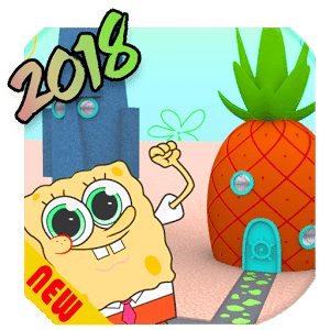 3D Rock Bikini-Bottom 2018 (sponge-bob) Game.