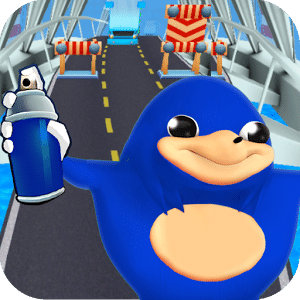 Subway Sonic Ugandan knuckles Temple run Games 3D