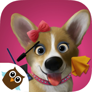 Lulu's Puppy Salon - Makeup, Dress Up & Playtime